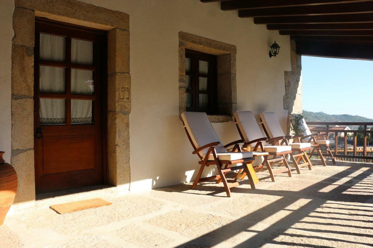 Casa Dona Urraca Vilarinho da Castanheira Exterior foto